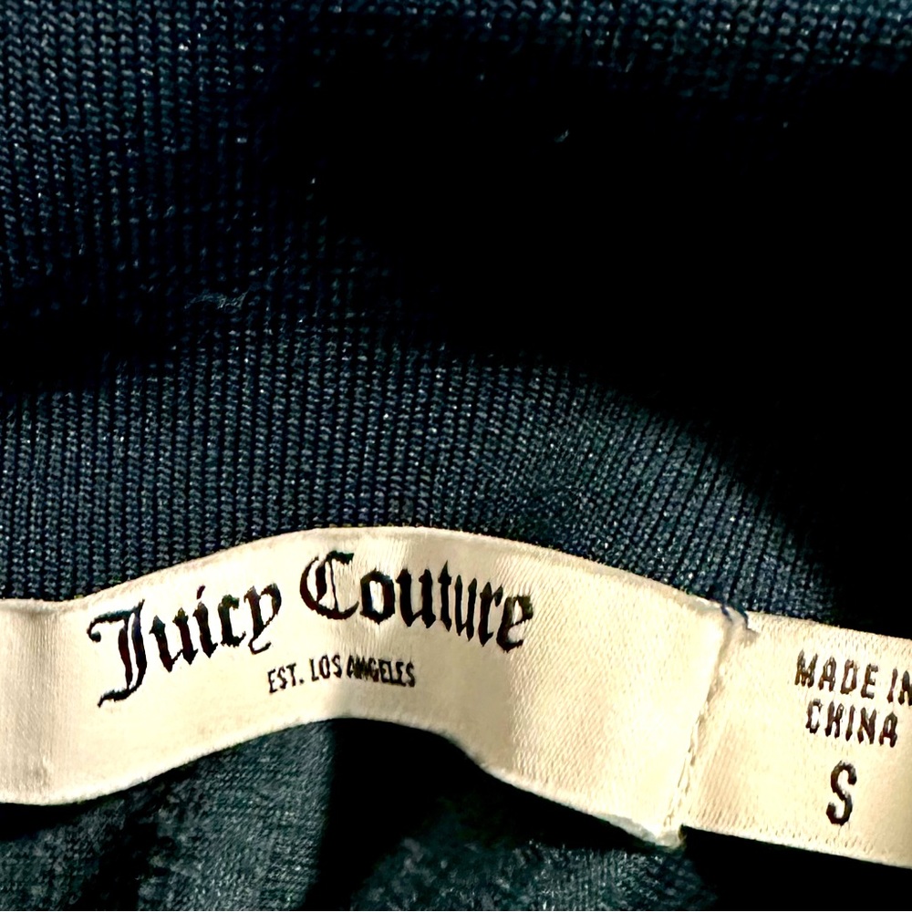 Corduroy Mock Neck Sweater SM Color: Off the Coast - Picture 4 of 4